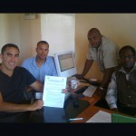 Wheels of Action and Orphans Foundation Fund signing of MoU