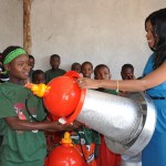 Vodacom Foundation at Rafiki Child Care Center