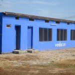 Chicken coop funded by vodacom
