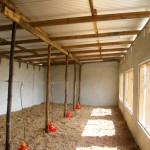 Chicken coop funded by vodacom