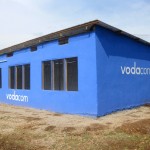 Chicken coop funded by vodacom
