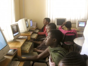 OFF Computer Classes for Orphans and Vulnerable Children