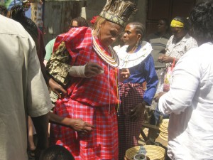 Senator Winters visiting Jane's Orphan Center with Orphans Foundation Fund in Arusha Tanzania Africa
